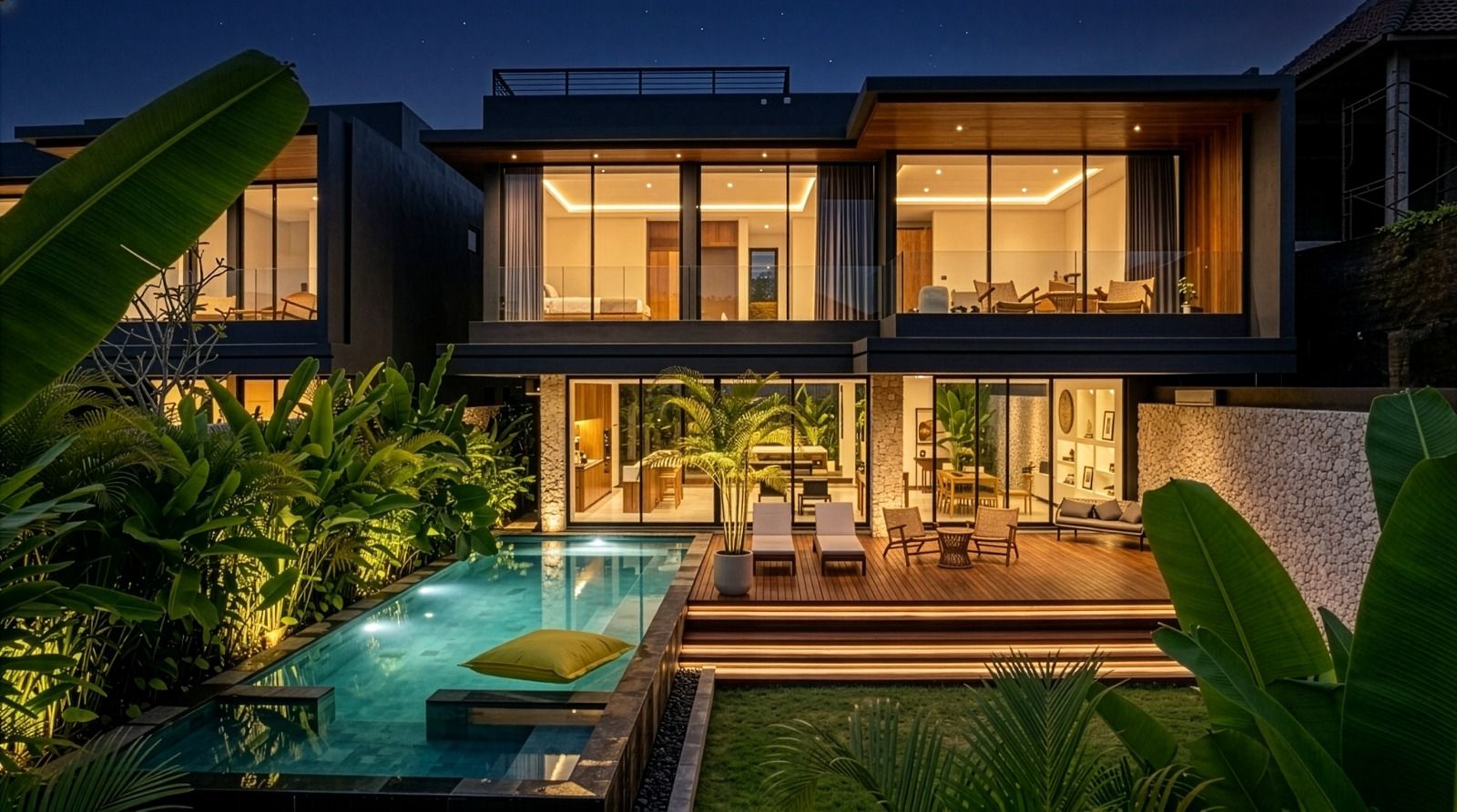 Private villa in Bali